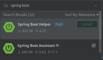 Choosing the right IDE for Spring Boot